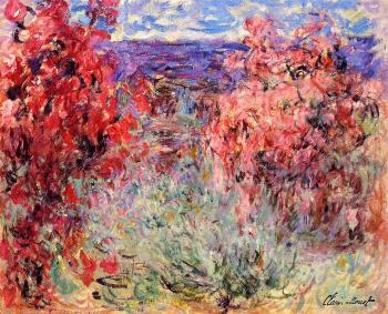 尅勞德 莫奈 Flowering Trees near the Coast